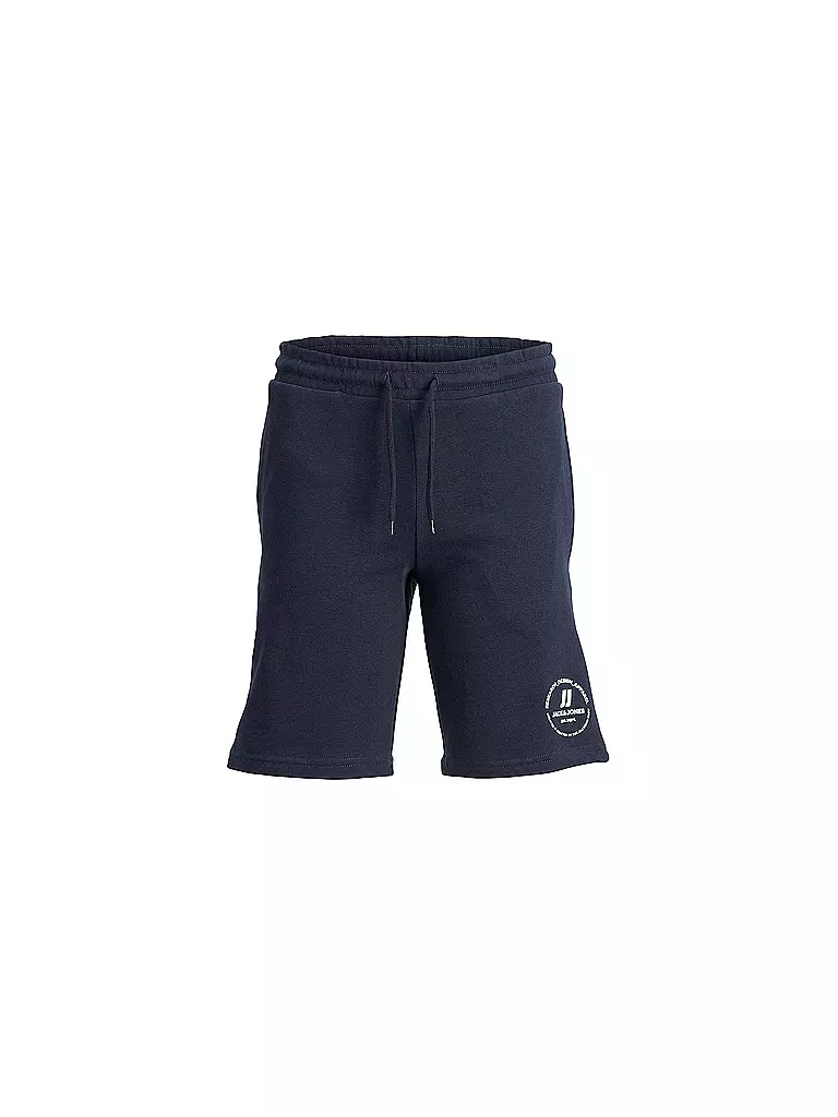 JACK & JONES | Jungen Sweatshorts JPSTSWIFT | dunkelblau