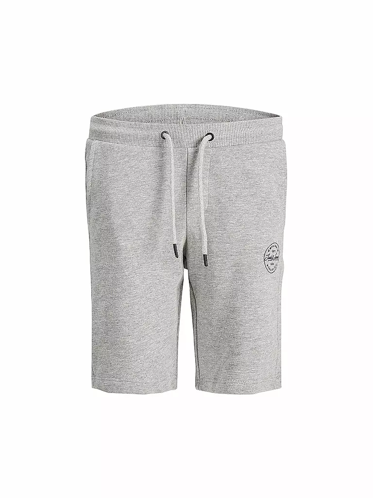 JACK & JONES | Jungen Sweatshorts | grau