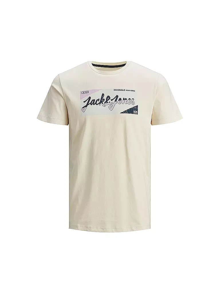 JACK & JONES | Jungen T Shirt " JORLOGON "  | gelb