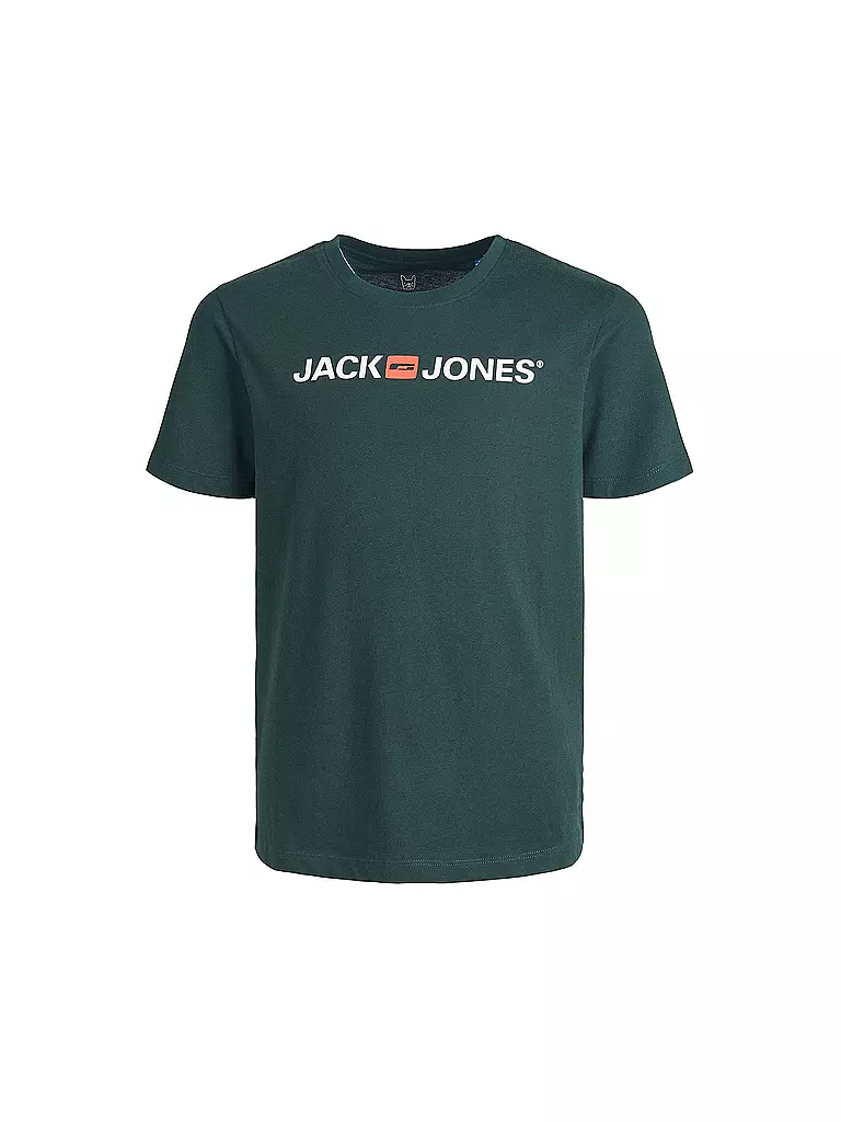 JACK & JONES | Jungen T Shirt JJECORP | grün