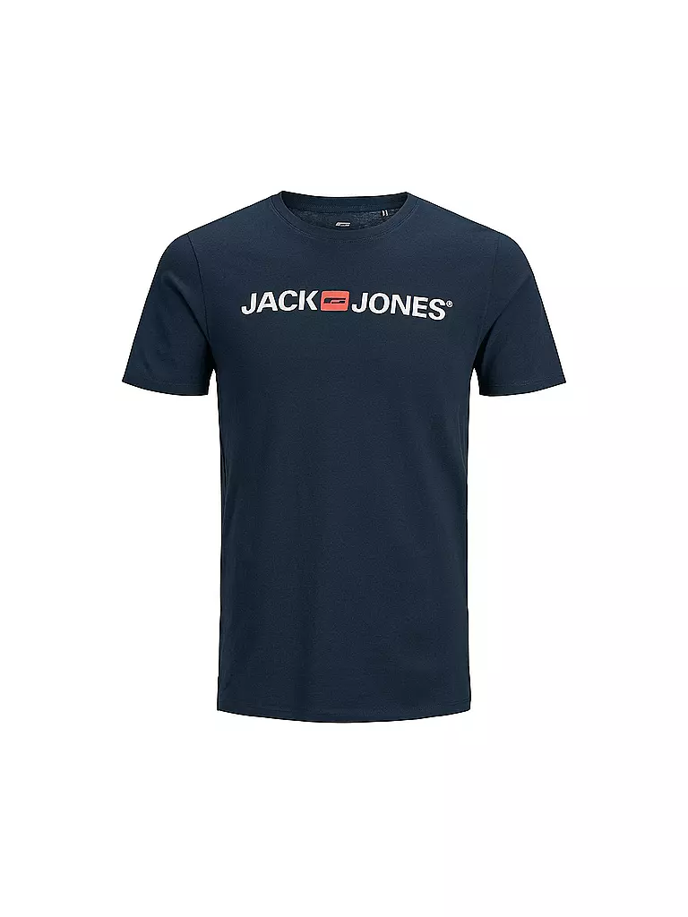 JACK & JONES | Jungen T Shirt JJECORP | dunkelblau