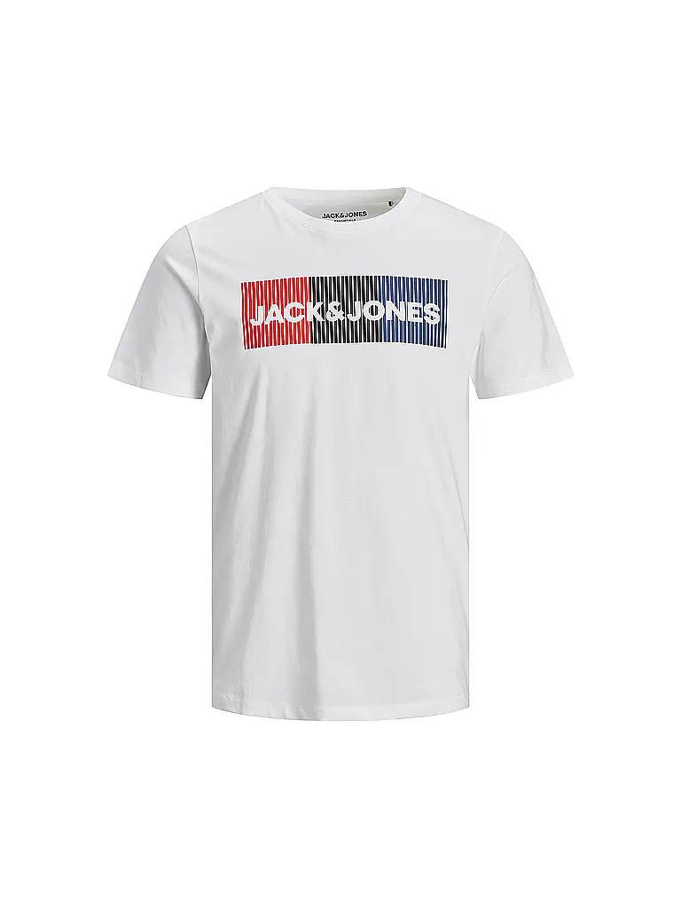 JACK & JONES | Jungen T-Shirt " JJECORP " | weiss