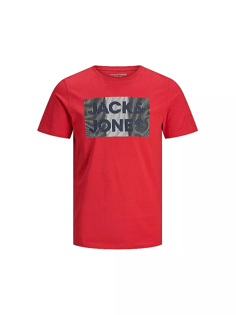 JACK & JONES | Jungen T-Shirt " JJECORP " | rot