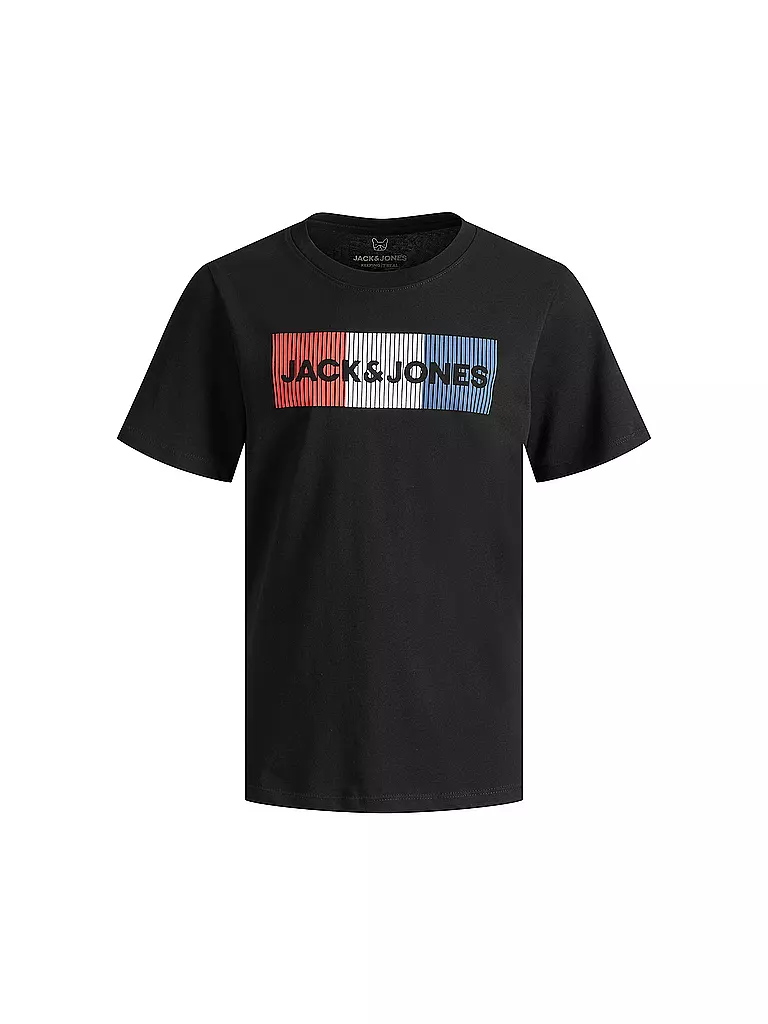 JACK & JONES | Jungen T-Shirt " JJECORP " | schwarz