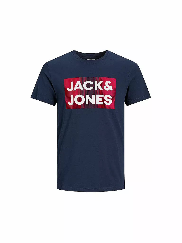 JACK & JONES | Jungen T-Shirt " JJECORP " | blau