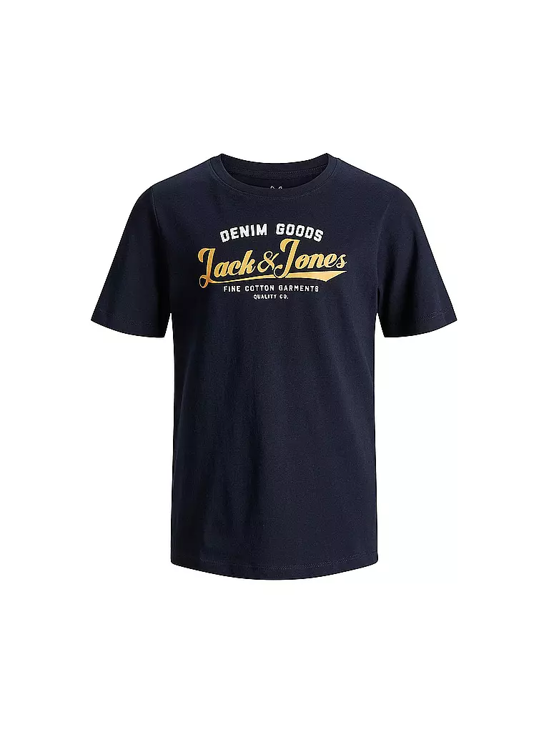 JACK & JONES | Jungen T-Shirt " JJELOGO " | blau