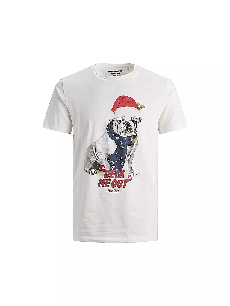 JACK & JONES | Jungen T-Shirt "Jingle" | weiß