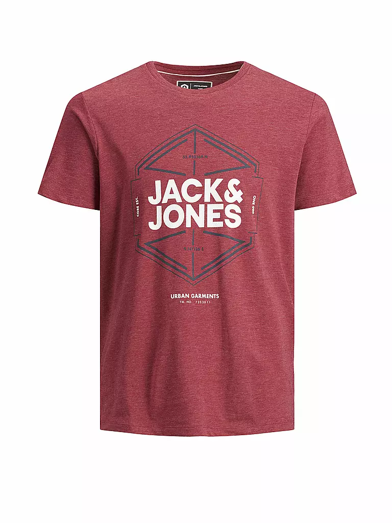 JACK & JONES | Jungen T-Shirt "JORFEBBY" | rot