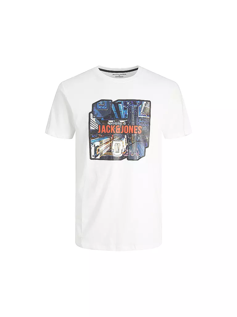 JACK & JONES | Jungen T-Shirt  JJCLUB  | weiß