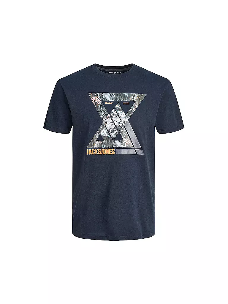 JACK & JONES | Jungen T-Shirt  JJCLUB  | blau