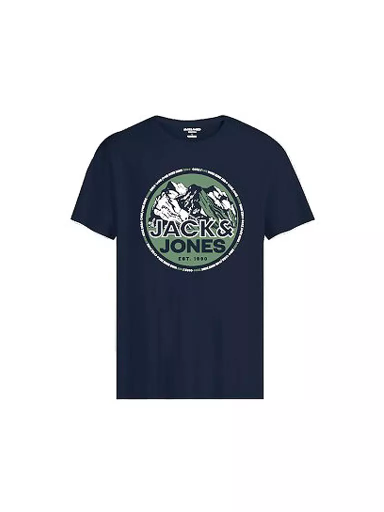 JACK & JONES | Jungen T-Shirt JCOBOOSTER  | dunkelblau