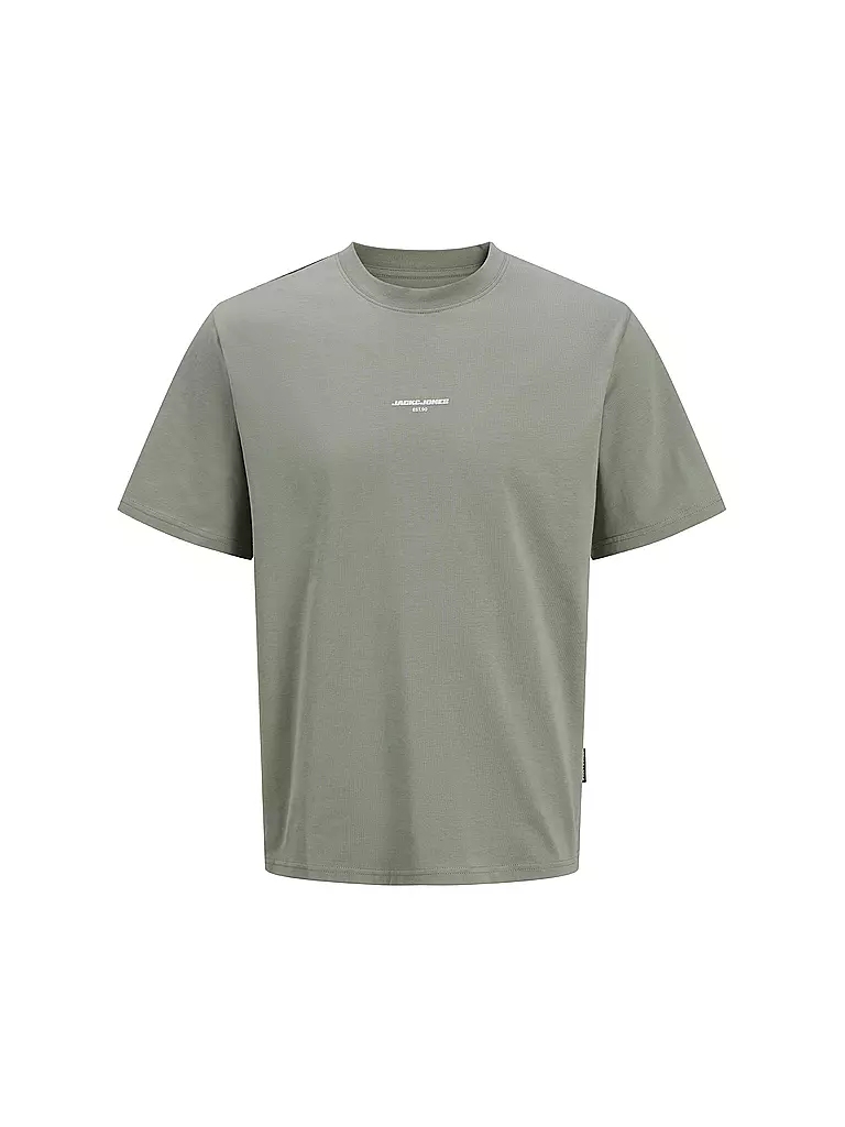 JACK & JONES | Jungen T-Shirt JCOLIDO | grau