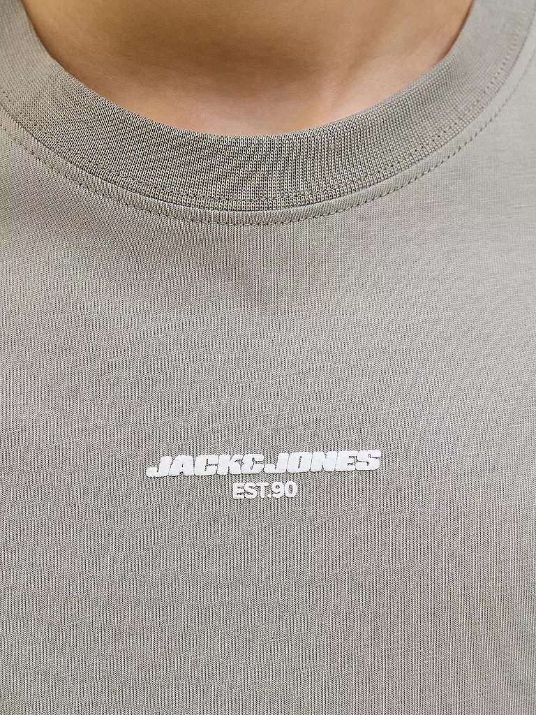 JACK & JONES | Jungen T-Shirt JCOLIDO | grau