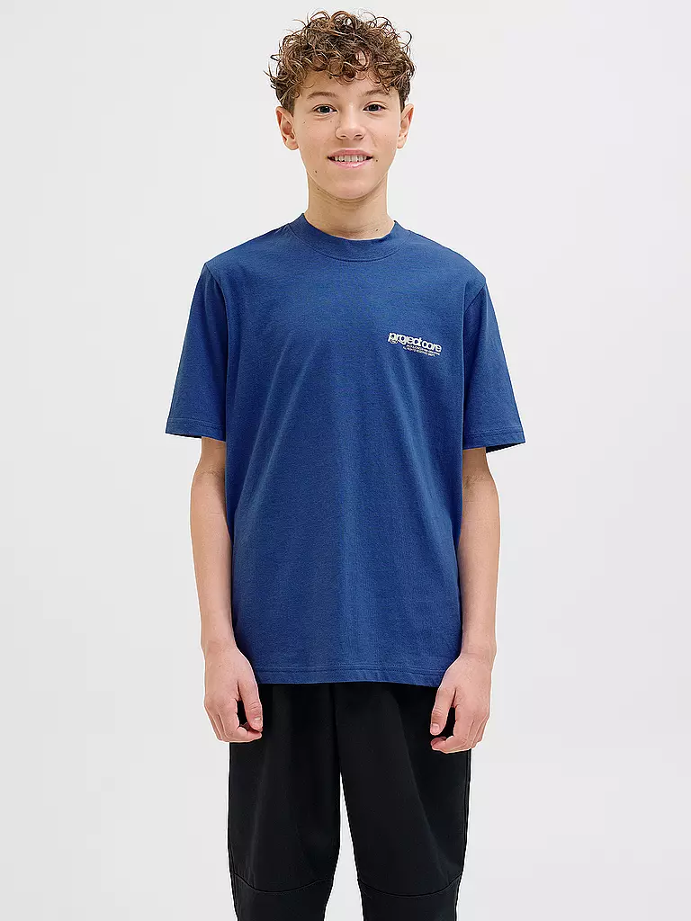 JACK & JONES | Jungen T-Shirt JCOUNION | blau