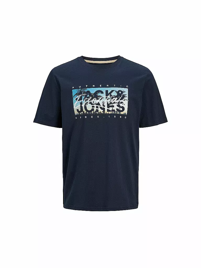 JACK & JONES | Jungen T-Shirt JJCOLTON  | dunkelblau