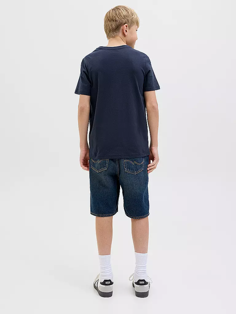 JACK & JONES | Jungen T-Shirt JJCOLTON  | dunkelblau