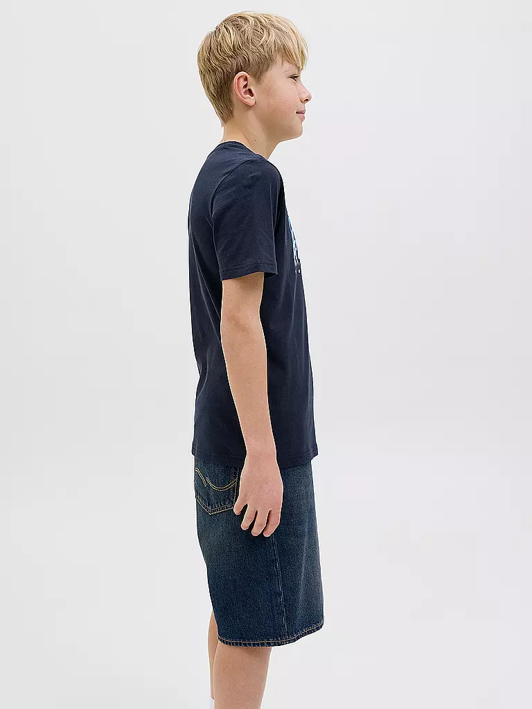 JACK & JONES | Jungen T-Shirt JJCOLTON  | dunkelblau