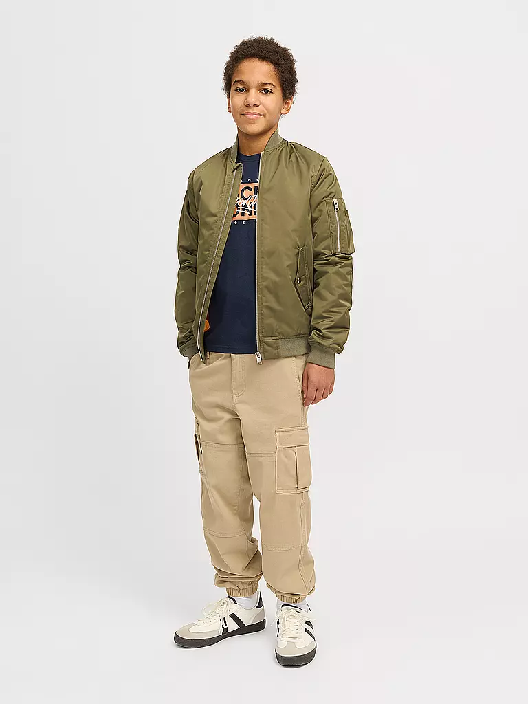 JACK & JONES | Jungen T-Shirt JJCOLTON | dunkelblau