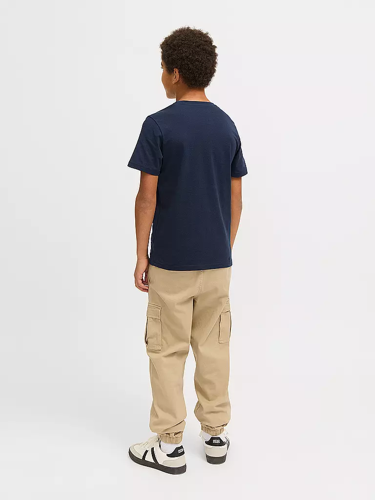 JACK & JONES | Jungen T-Shirt JJCOLTON | dunkelblau