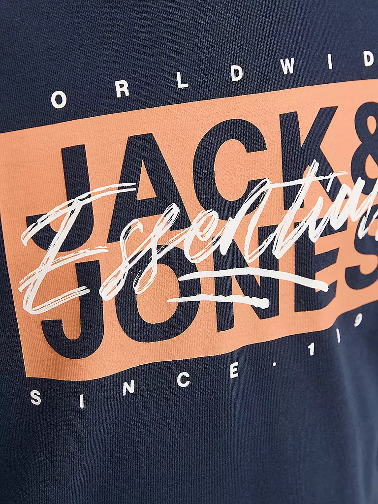 JACK & JONES | Jungen T-Shirt JJCOLTON | dunkelblau