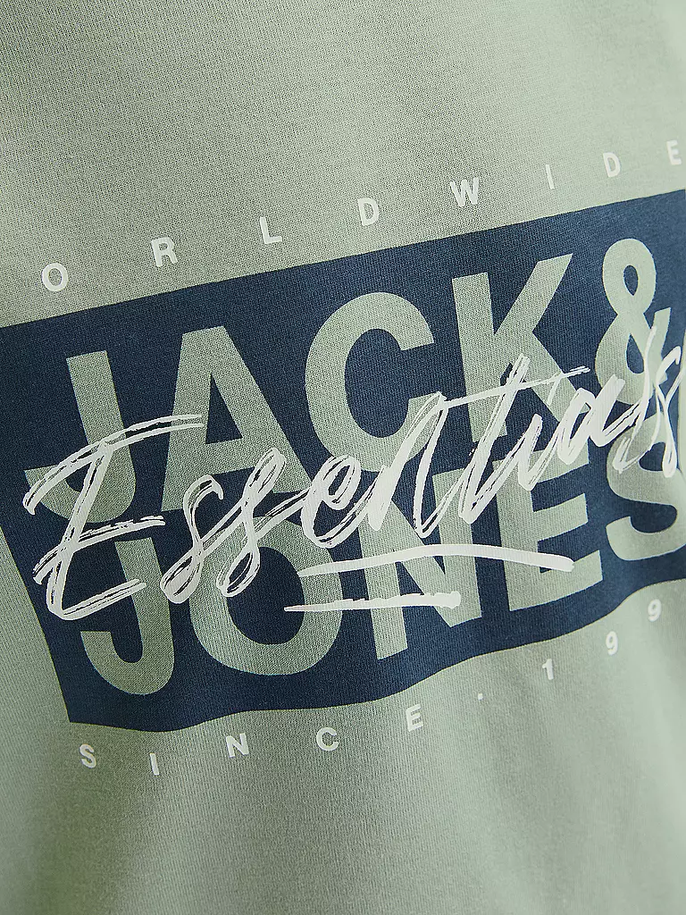 JACK & JONES | Jungen T-Shirt JJCOLTON | mint