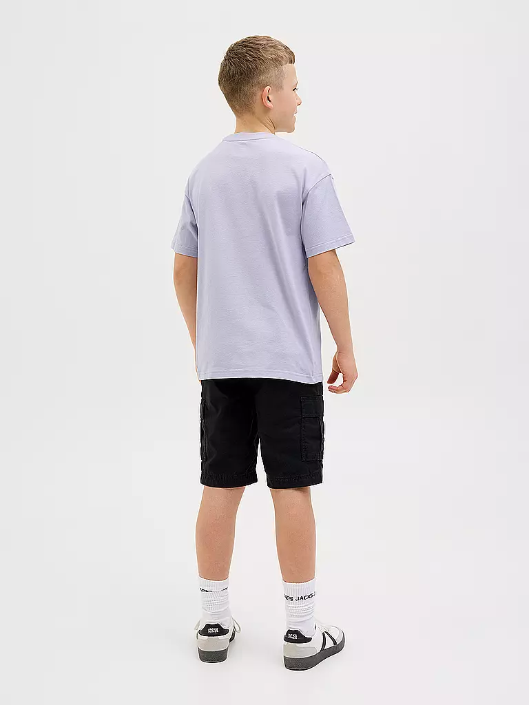 JACK & JONES | Jungen T-Shirt JJDETROIT | lila