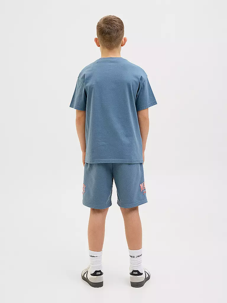 JACK & JONES | Jungen T-Shirt JJDETROIT | petrol