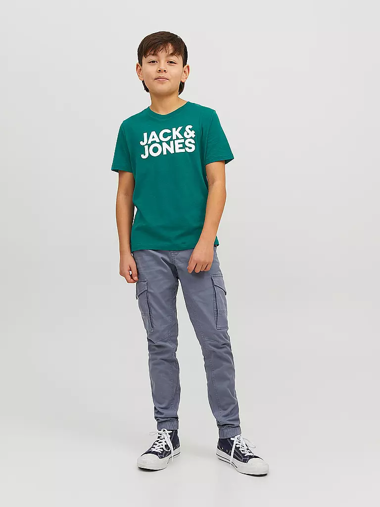 JACK & JONES | Jungen T-Shirt JJECORP | grün