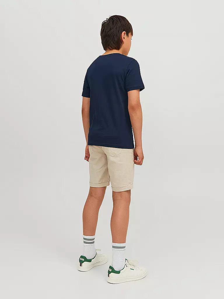 JACK & JONES | Jungen T-Shirt JJECORP | dunkelblau