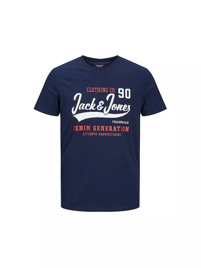 JACK & JONES | Jungen T-Shirt JJELOGO  | dunkelblau