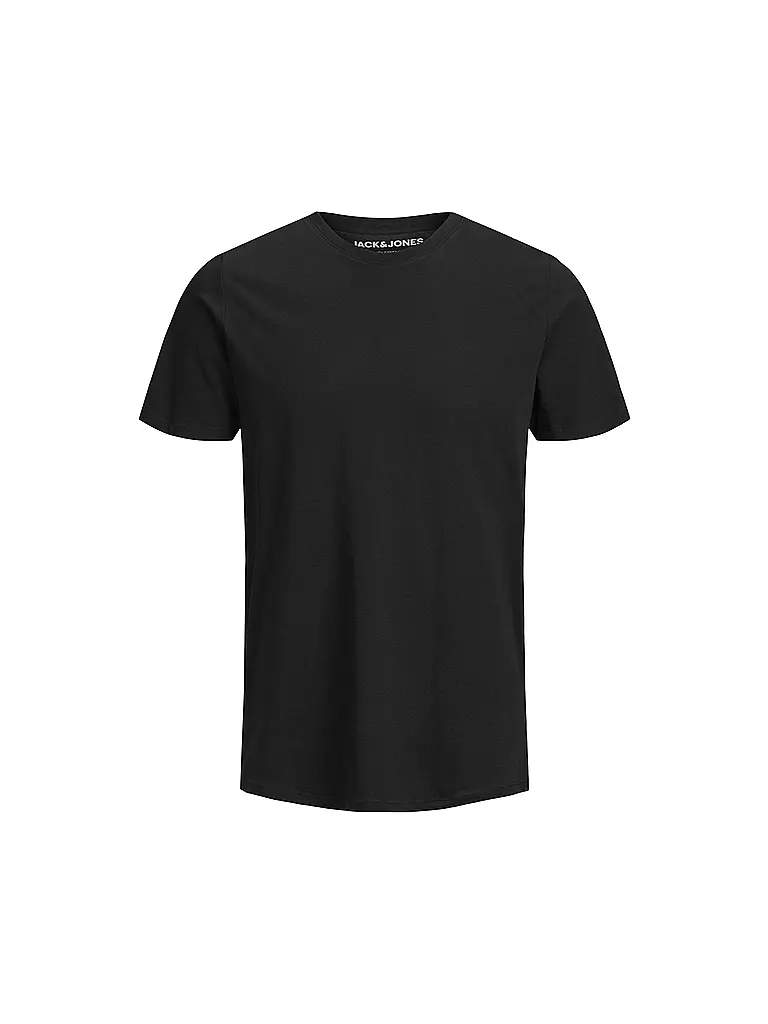 JACK & JONES | Jungen T-Shirt JJEORGANIC | schwarz