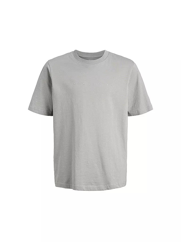 JACK & JONES | Jungen T-Shirt JJESTAR | grau
