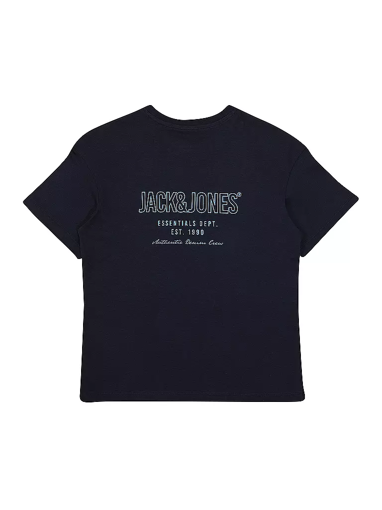 JACK & JONES | Jungen T-Shirt JJGROW | dunkelblau