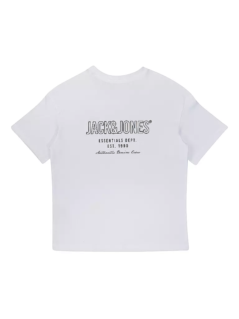 JACK & JONES | Jungen T-Shirt JJGROW | weiss