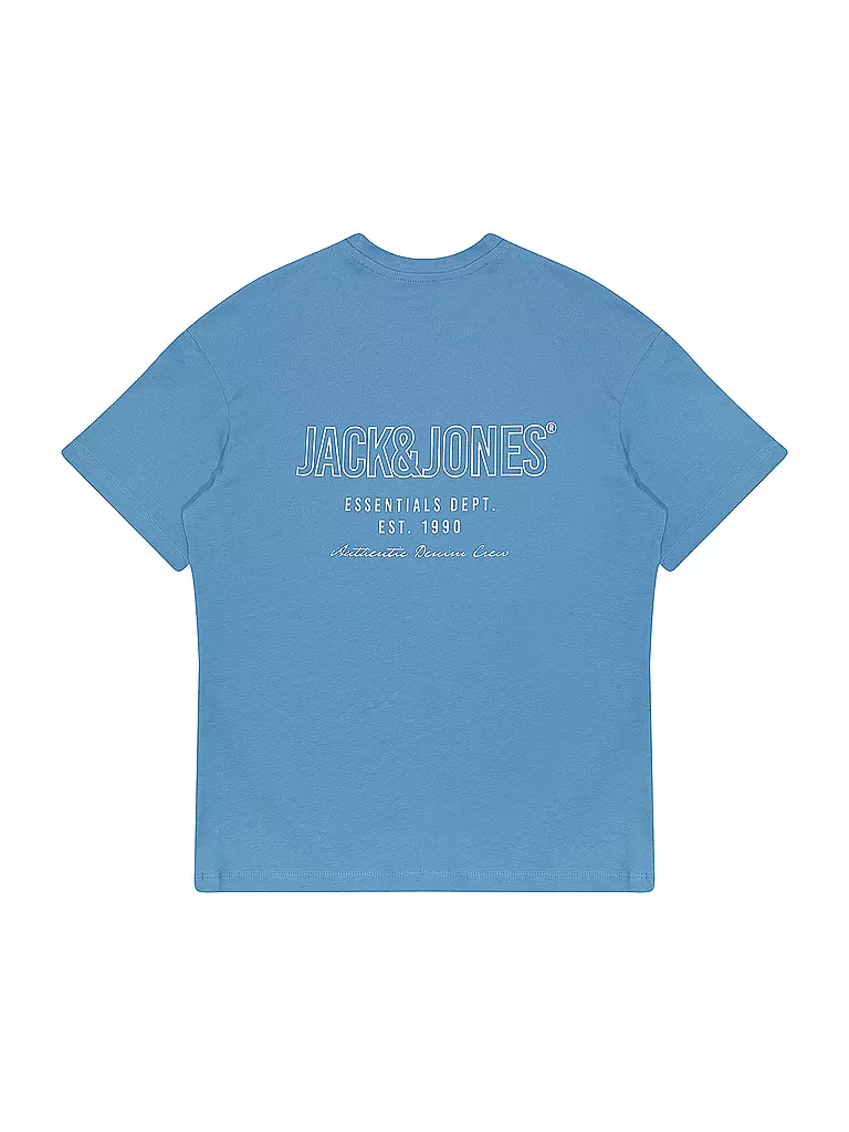 JACK & JONES | Jungen T-Shirt JJGROW | blau