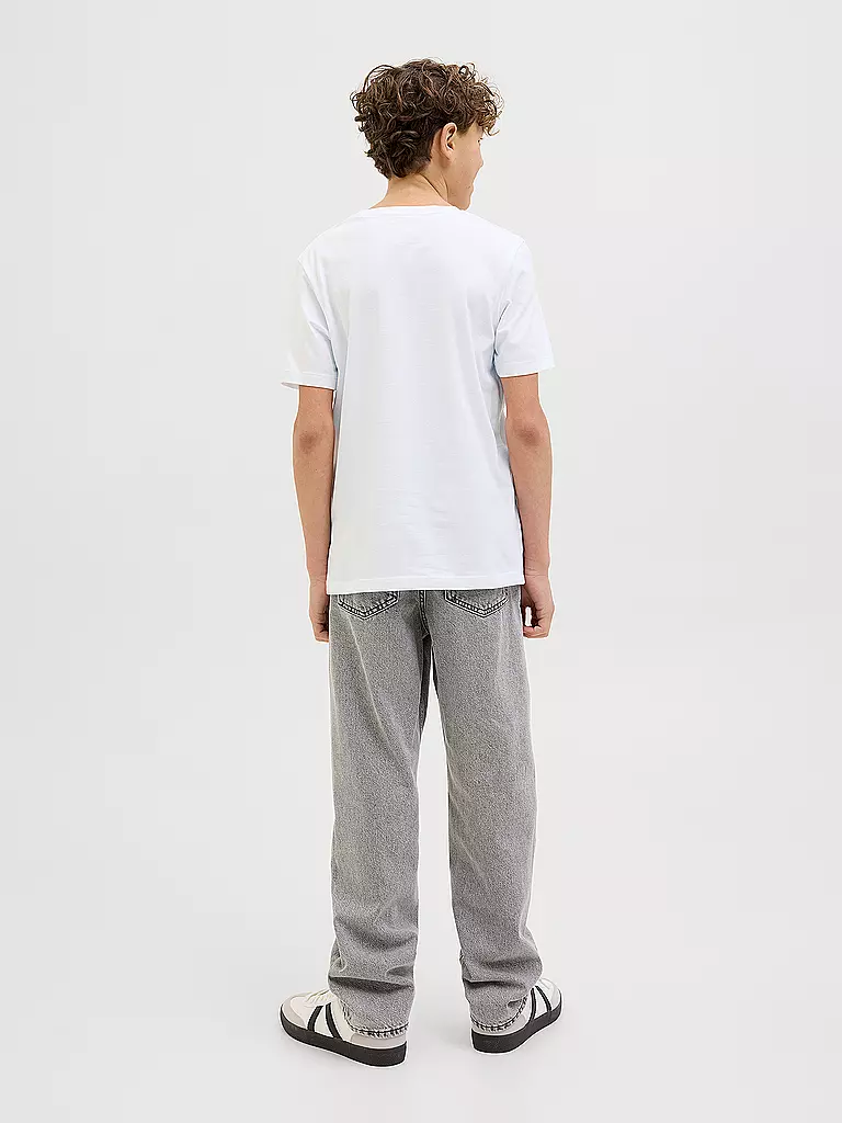 JACK & JONES | Jungen T-Shirt JJLUKE | weiss