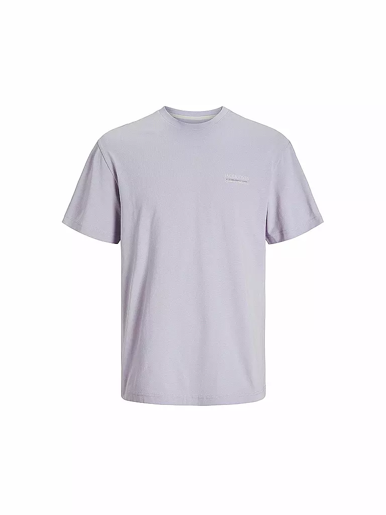 JACK & JONES | Jungen T-Shirt JJSUMMER  | lila