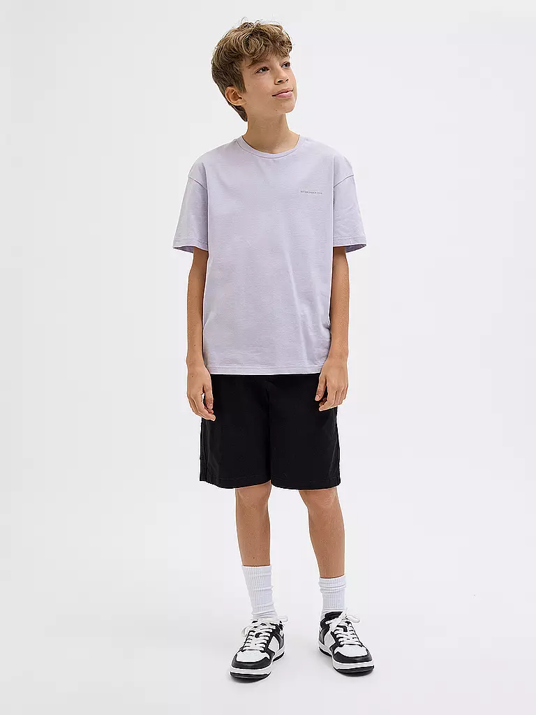 JACK & JONES | Jungen T-Shirt JJSUMMER  | lila