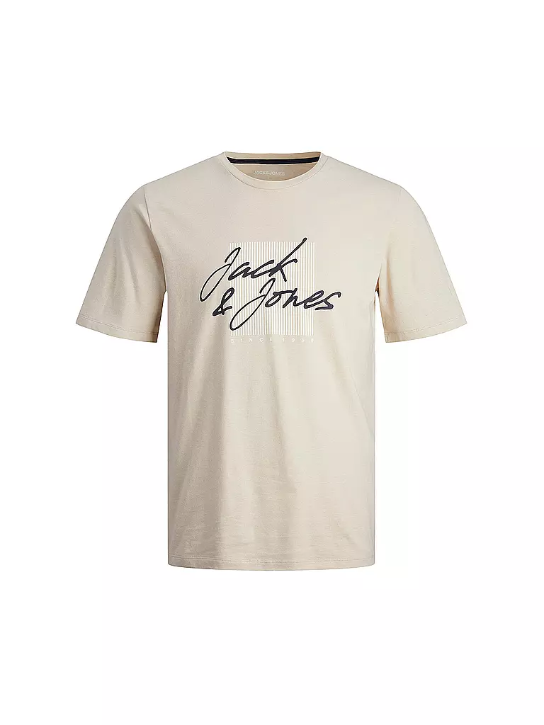 JACK & JONES | Jungen T-Shirt JJZURI | beige