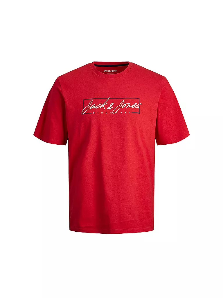 JACK & JONES | Jungen T-Shirt JJZURI | rot