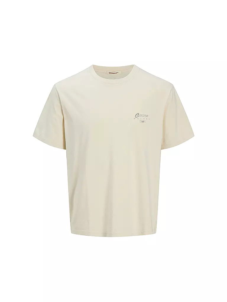 JACK & JONES | Jungen T-Shirt JORALMERIA  | creme