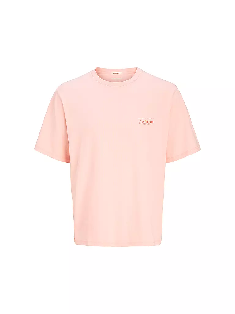 JACK & JONES | Jungen T-Shirt JORALMERIA  | rosa
