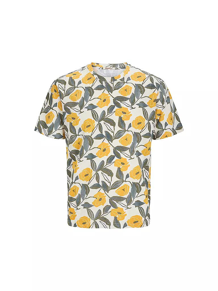 JACK & JONES | Jungen T-Shirt JORALMERIA  | creme