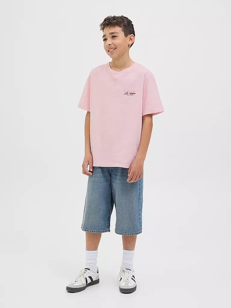 JACK & JONES | Jungen T-Shirt JORALMERIA  | rosa