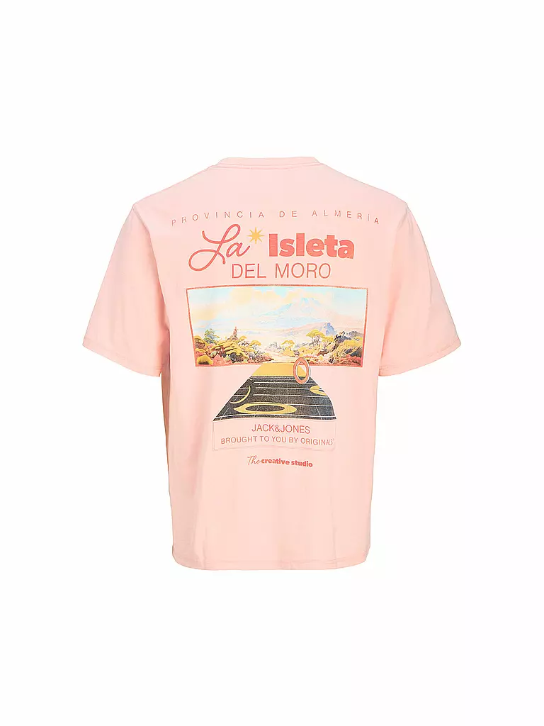 JACK & JONES | Jungen T-Shirt JORALMERIA  | rosa