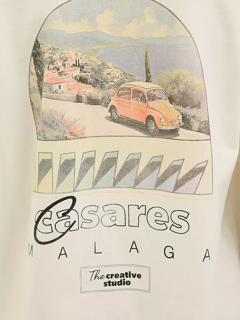 JACK & JONES | Jungen T-Shirt JORALMERIA  | creme