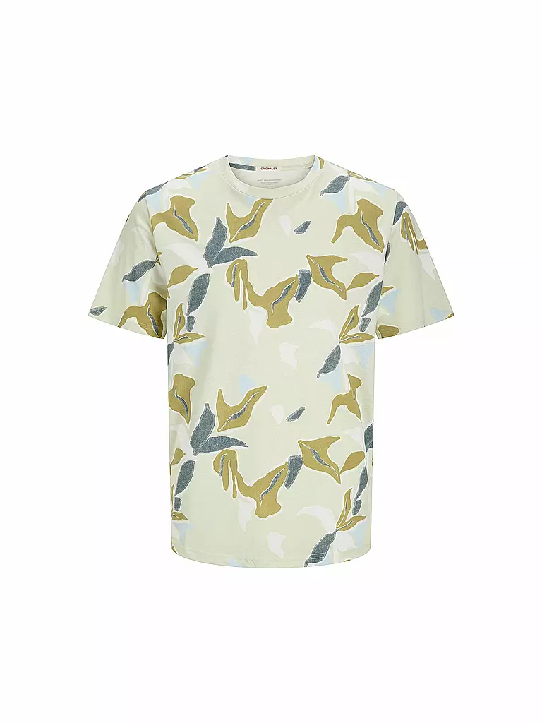JACK & JONES | Jungen T-Shirt JORALMERIA | hellgrün
