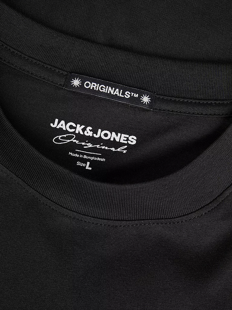 JACK & JONES | Jungen T-Shirt JORARUBA | schwarz