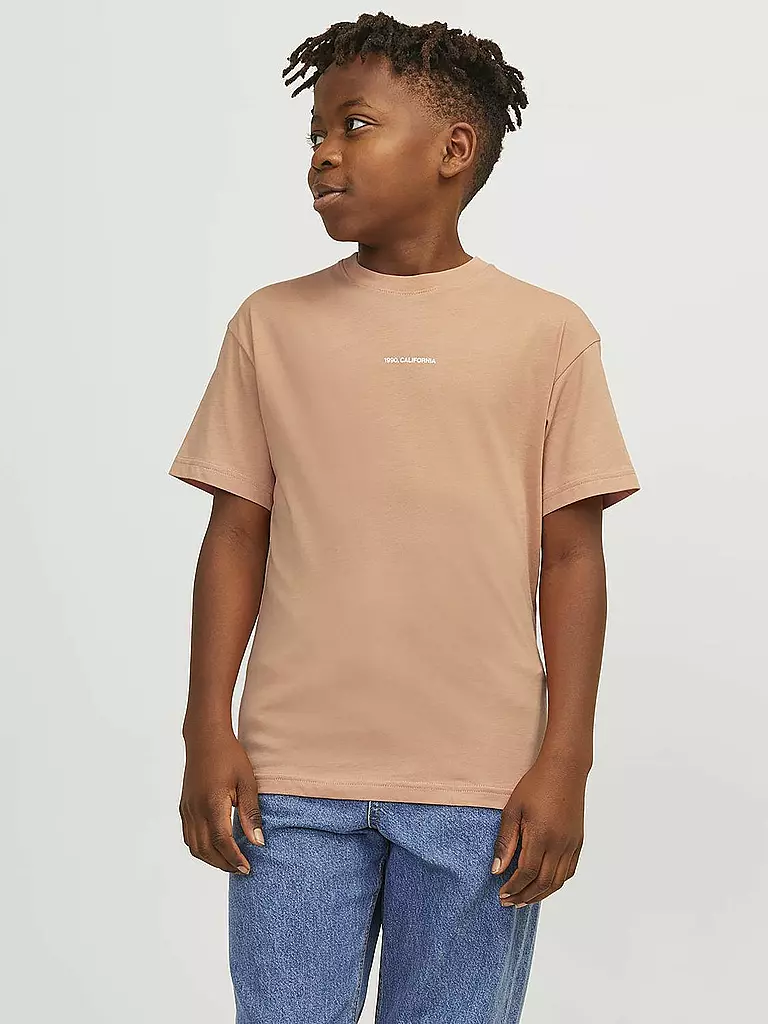 JACK & JONES | Jungen T-Shirt JORARUBA | orange