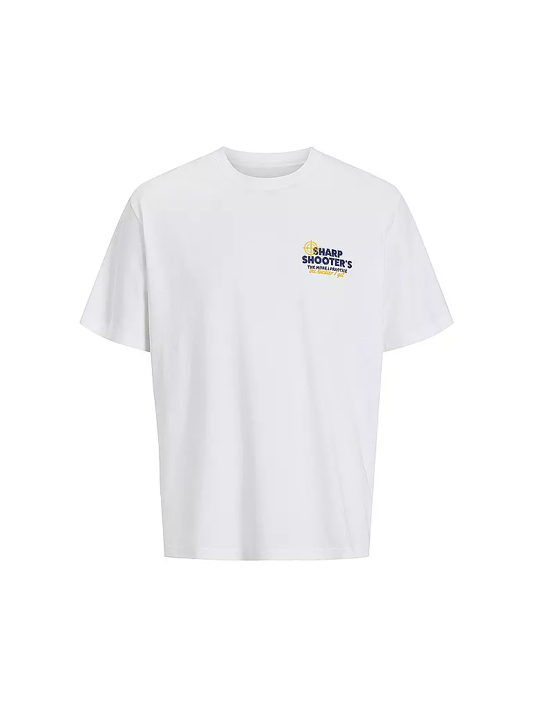 JACK & JONES | Jungen T-Shirt JORBIGWIG  | weiss